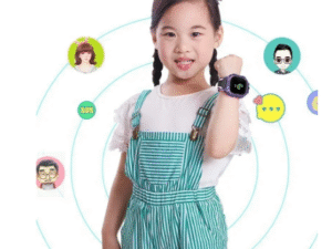 Smart GPS Kids Watch with SOS & Camera – 2025 Gift