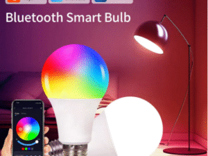 Tuya RGB Smart Bulb: Voice & App Control Light E27