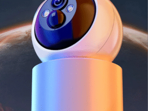 3MP Wireless PTZ Camera with AI & Full-Color Night View