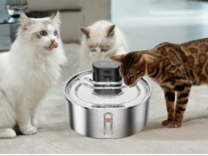 Smart 5000mAh Cat & Dog Water Fountain 3.2L