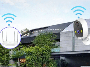 1080P Battery IP Camera with AI Detection & App View