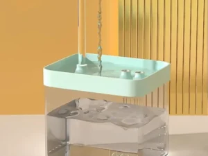 Automatic Cat Water Fountain Transparent Smart Pet Water Dispenser Large Capacity Recirculate Cat Filtering Drinker Dog