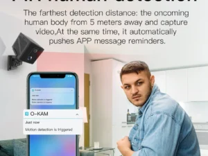 Vstarcam CB74 1080P 4G/WIFI IP Camera with AI Detection