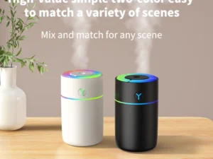 230ml Aromatherapy diffuser Humidifier Aromatherapy essential oil Air purifier Sleeping car carrying home LED 7 color light