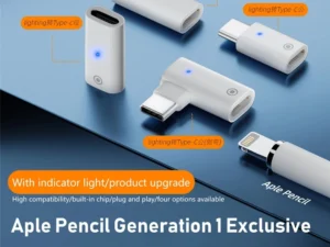 Apple Pencil 1 Adapter Charger – Fast & Easy Chargings
