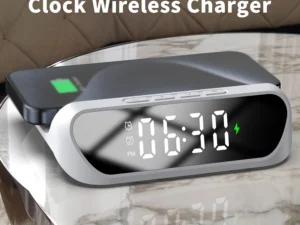 15W Slim Wireless Charging Dock for Phones