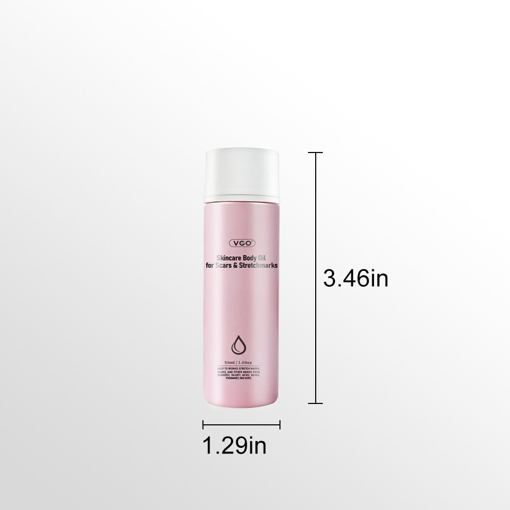 Skincare Body Oil For Scars & Stretchmarks - Image 4
