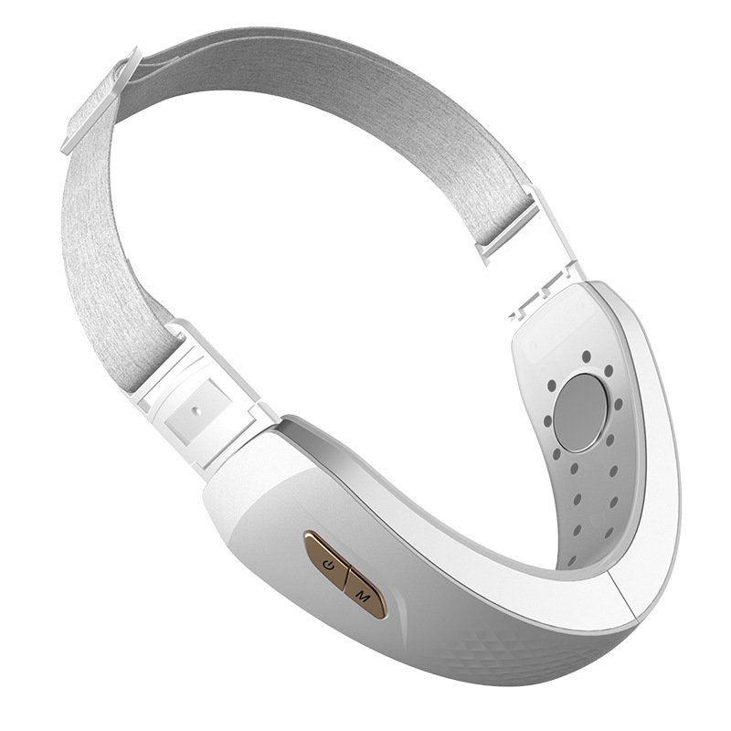 LED Photon Therapy V-shaped Slimming Facial Micro-Current Electric Vibration Lifting Massager - Image 9