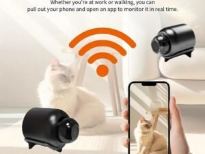 X5 Wireless Home Surveillance Camera HD WiFi Support Magnetic Bracket USB Power Supply Indoor And Outdoor Use Built-in Battery Magnetic,This Item Can Only Be Shipped Via Uniuni And Gofo