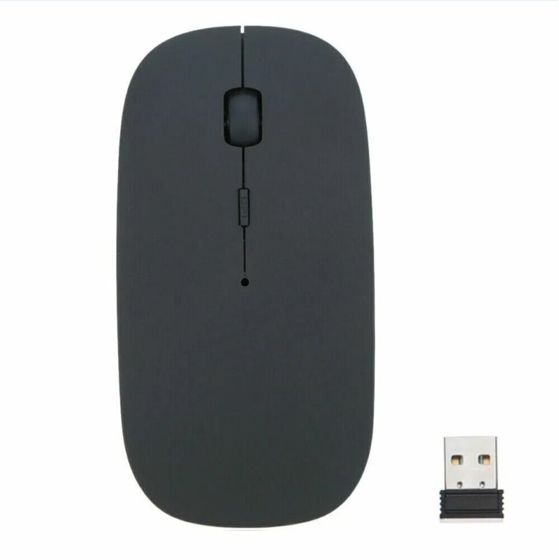 2.4GHz USB Wireless Optical Mouse Mice For Macbook Pro Air PC - Image 6