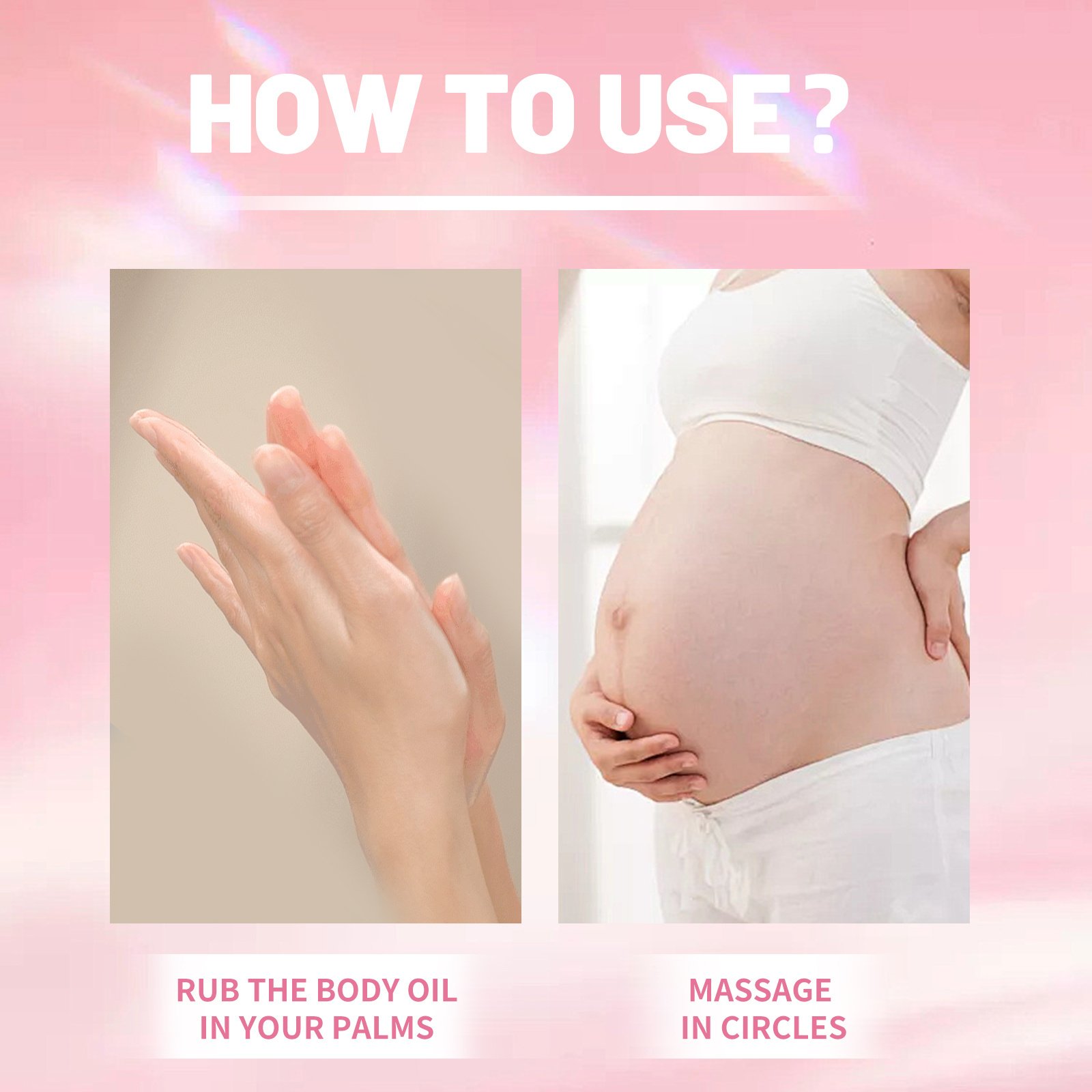 Skincare Body Oil For Scars & Stretchmarks - Image 10