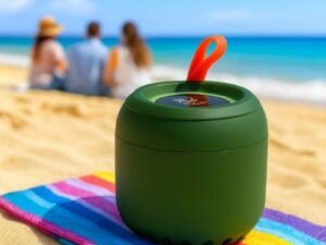 Portable, Wireless Bluetooth Speaker