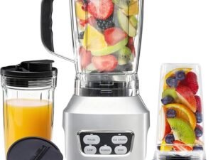 Countertop Blender 1.5L, Multi-functional Cooking  Portable, Milkshake Machine