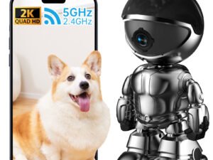 Smart Robot Camera 3MP IP Camera WIFI Robert Network CCTV HD Baby Monitor Remote Control Home Security Camera