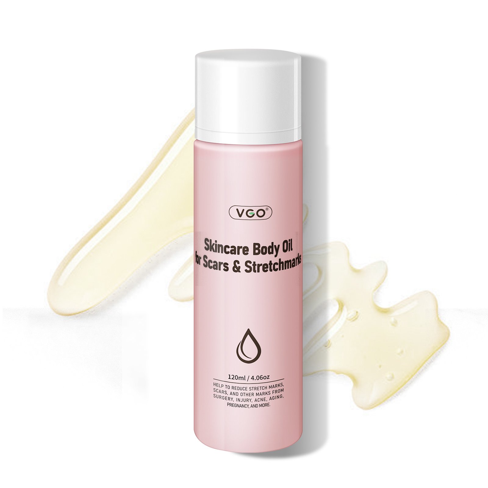 Skincare Body Oil For Scars & Stretchmarks - Image 8