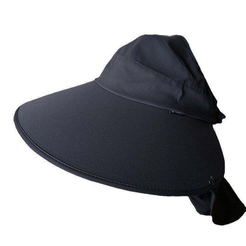 Sun Hat Female Sun Protection UV Protection Big Brim Summer Cover Full Face - Image 8