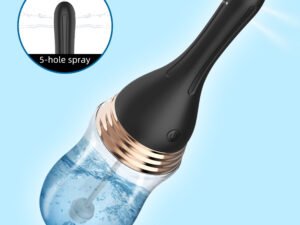 Female Electric Private Parts Douche, Electric Buttocks Cleaner, Electric Douche To Wash Buttocks, After Defecation, Hemorrhoids, Cleaner
