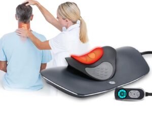 Electric Heat Therapy Massage Products Cervical Massager Traction Machine Pillow For Neck And Shoulder Massage