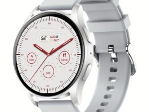 Trendy Smart Watch, Smart Watch For Men And Women, Make,answer Calls, Wireless Smart Watch, Fitness Tracker With Calorie Tracker, Pedometer, Text Notifications, Compatible With IPhone And Android, Per