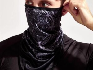 Full Face And Neck Protection Integrated Sun Mask