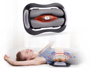 Constant Temperature Heat Therapy Multi-Frequency Vibration Stretch Simple Operation Electric Lumbar Traction Device