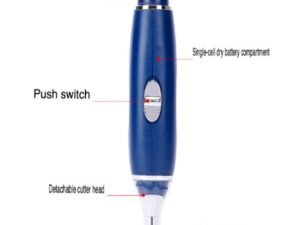 Electric Ear Beard Nose Hair Trimmer Eyebrow Mustache Remover Shaver Clipper New