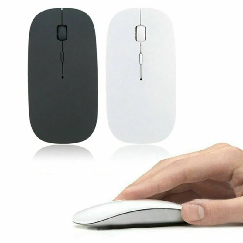 2.4GHz USB Wireless Optical Mouse Mice For Macbook Pro Air PC - Image 5