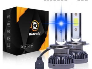 2x H7 LED Headlight Bulb Kit High Low Beam 8000K Super Blue 26000LM Light Bulb