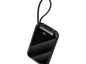 Portable Power Bank With Fast & Wireless Charging - High Capacity Battery Pack For IPhone, Android & AirPods, Travel-Friendly Emergency Charger With Safety Protection