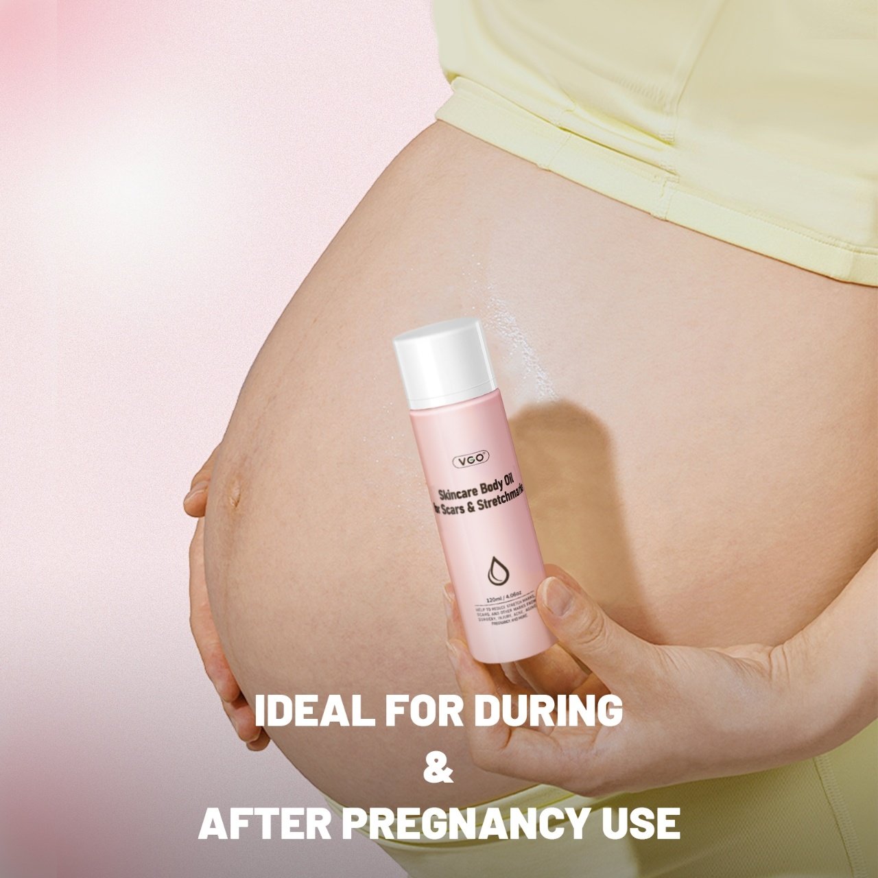 Skincare Body Oil For Scars & Stretchmarks - Image 9