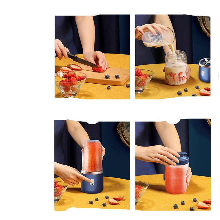 Portable Rechargeable Small Household Juice Cup - Image 8